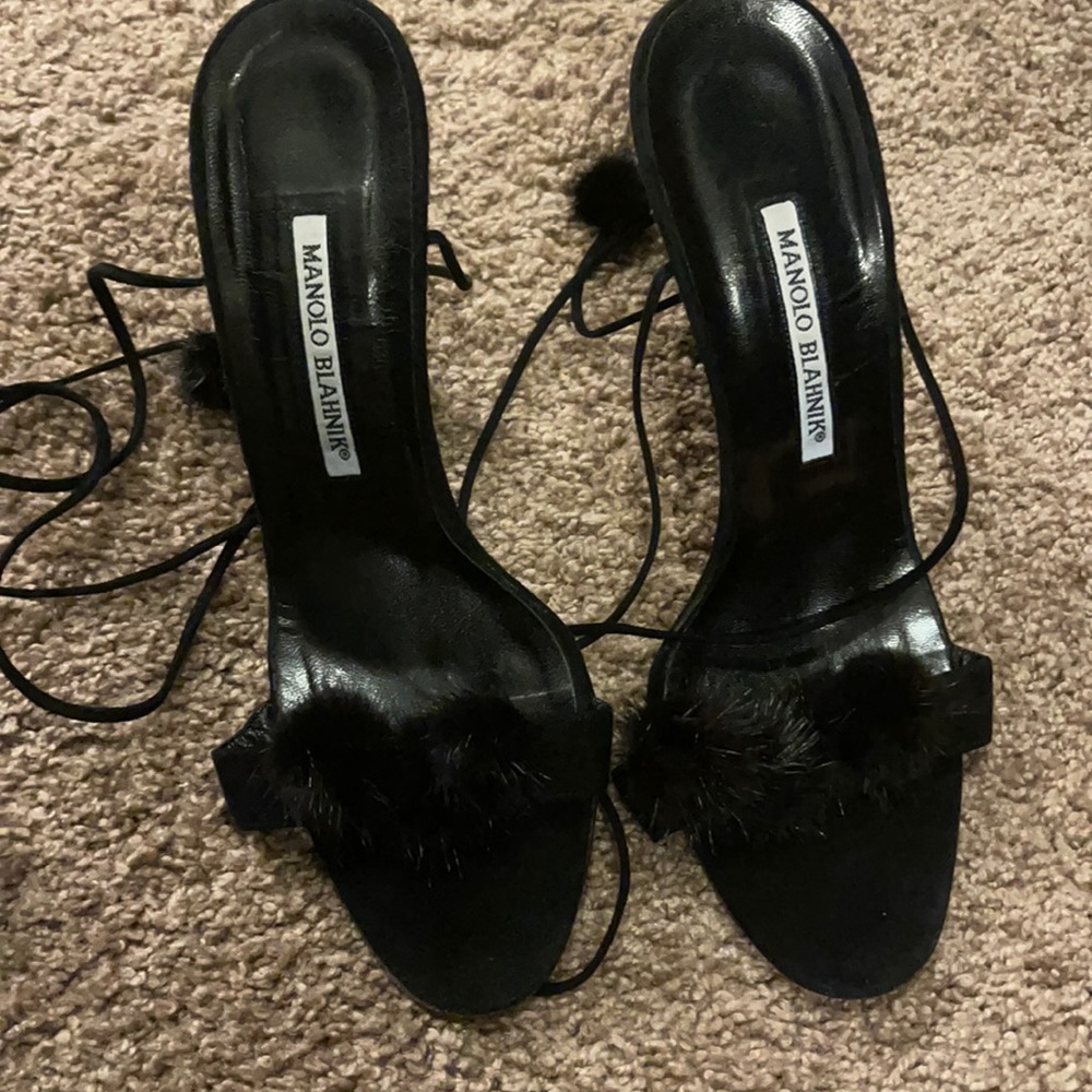 Manolo Blahnik heels